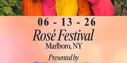 GGF x ReUp Wellness Rose All Day Winery Day Trip