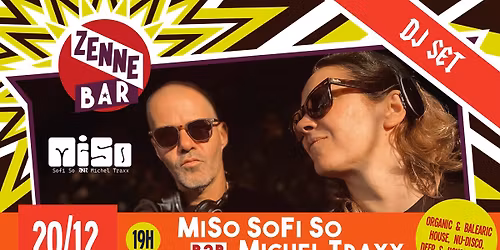 MiSo SoFi So B2B Michel Traxx