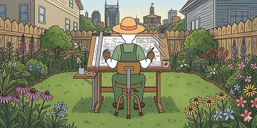 Designing Your Very Own Garden (A Hands-On Workshop)