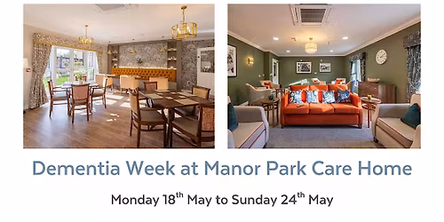 Dementia Week at Manor Park Care Home