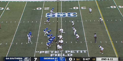 Georgia Southern Eagles vs. Georgia State Panthers
