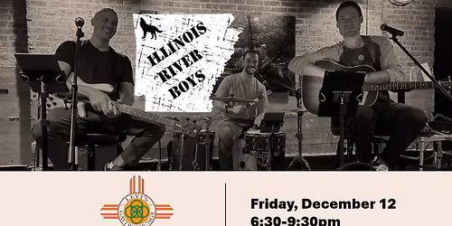 Friday night with the Illinois River Boys