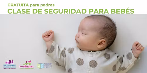 Clase de sue\u00f1o seguro para beb\u00e9s