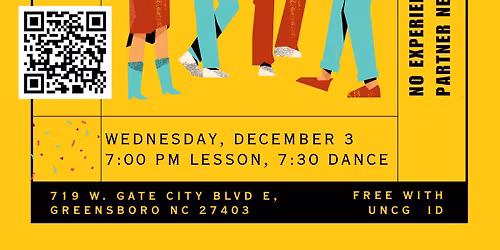 Contra Dance with UNCG (not AT UNCG)