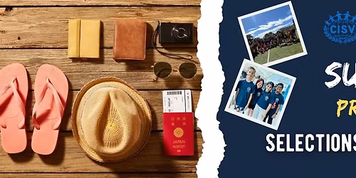 CISV London Selections & Info Night for 2026 Programs!