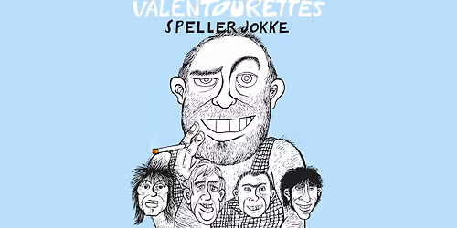 Valentourettes \u2013 EKSTRA + special guest: Gamle Oslo Gammaldans \/\/ Rockefeller \/\/ 27.02.26