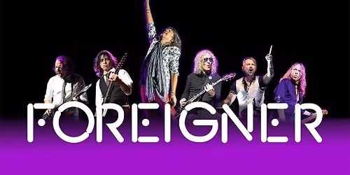 Foreigner - The Juke Box Hero Tour - A Special Canadian Event