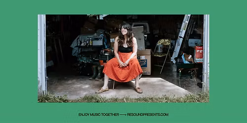 Resound Presents: Julie Doiron w\/ Little Mazarn & On Being an Angel at 29th St Ballroom on 3\/3