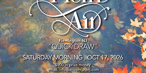 Flemington Plein Air Quick Draw