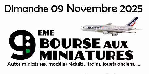 9\u00e8me bourse d'\u00e9change miniatures Auto
