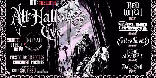 ALL HALLOW'S EVE: The Oath 2025 \ud83c\udf83
