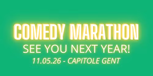 24ste Comedy Marathon