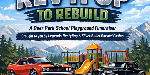 Deer Park School Playground Fundraiser Car Show