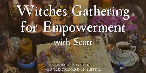 Witches Gathering for Empowerment