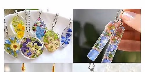 Resin Jewelry Workshop