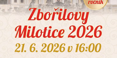 ZBO\u0158ILOVY MILOTICE 2026 - Festival dechov\u00fdch hudeb