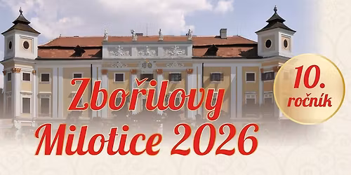 ZBO\u0158ILOVY MILOTICE 2026 - Festival dechov\u00fdch hudeb