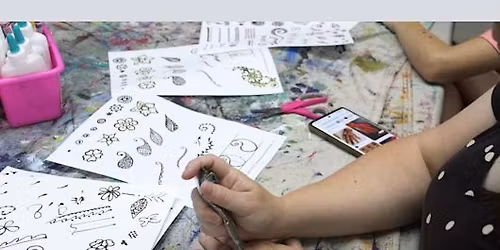 Henna Workshop for Teens & Adults