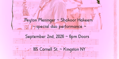 Peyton Pleninger & Shakoor Hakeem