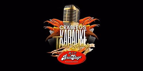 Thursdays: Famous Joe Douglas \u201cCrab-legs & Karaoke"