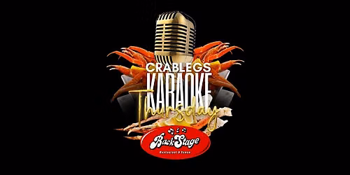 Thursdays: Famous Joe Douglas \u201cCrab-legs & Karaoke"