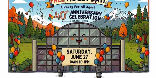 40th Anniversary Community Free Family Day