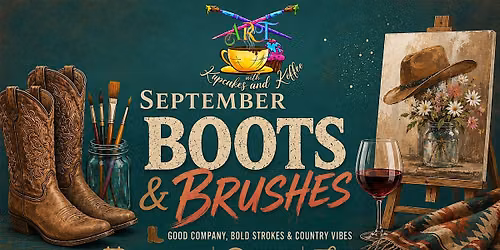 Boots & Brushes!