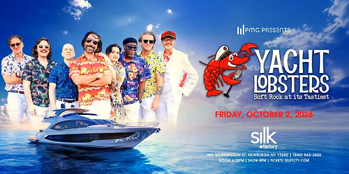 Yacht Lobsters - Soft Rock at its Tastiest!