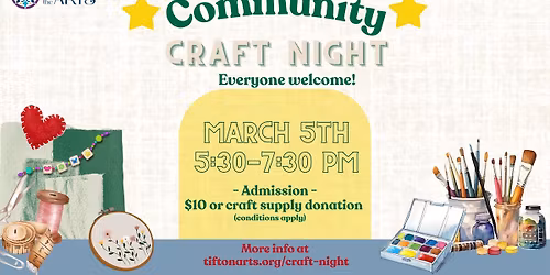 Community Craft Night