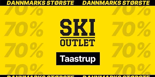 SkiOutlet kommer til Taastrup!