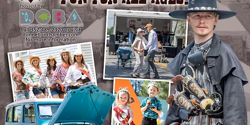 2026 Dunnellon Boomtown Days Festival
