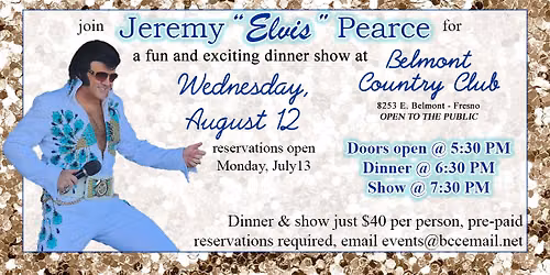 Elvis Dinner Show