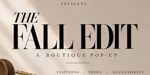 The Fall Edit 