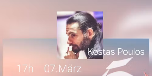 Milonga 'a las5' mit Kostas Poulos - Tanzschule Momento Cubano - Leipziger Str. 17A - Frankfurt 