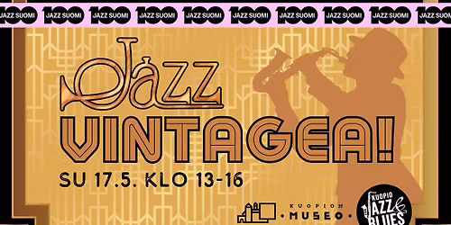 Vintagea! \u2013 Jazzin 100 vuotta Suomessa