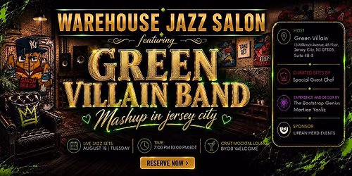 Green Villain Band Jazz Mashup