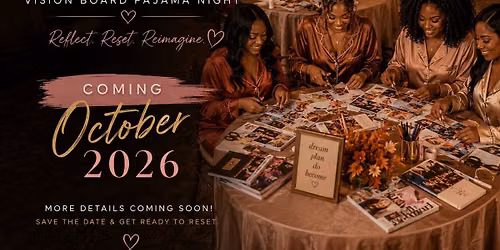The Fall Reset: Vision Board Pajama Night