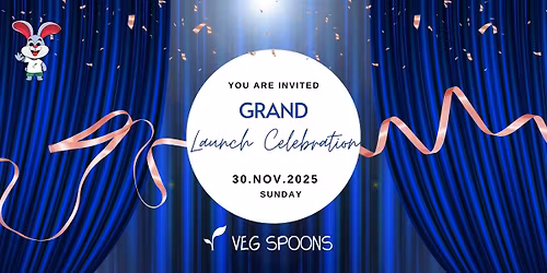 Veg Spoons Launch Celebration \u2013 Website is Live