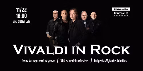 VIVALDI IN ROCK