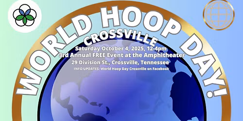 WORLD HOOP DAY 2025 - Crossville Tennessee