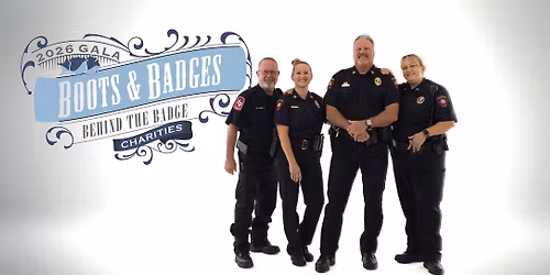2026 Boots & Badges Gala