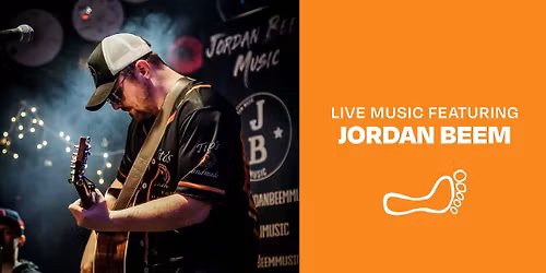 Live music featuring Jordan Beem!