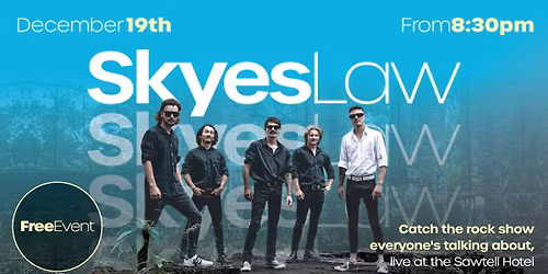 Skyes Law @ Sawtell Hotel | FREE SHOW