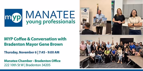 MYP Coffee & Conversation with Mayor Gene Brown - November 6