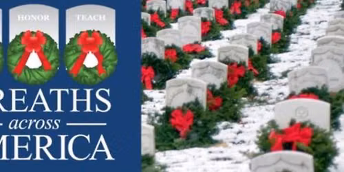Thomas Hadley DAR Observes Wreaths Across America 