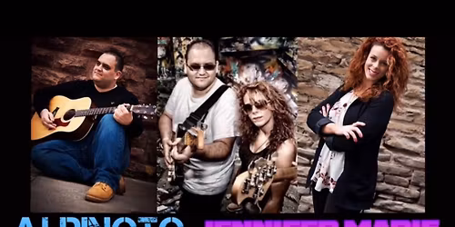 AJ DiNoto & Jennifer Marie Live @ Dinosaur BBQ