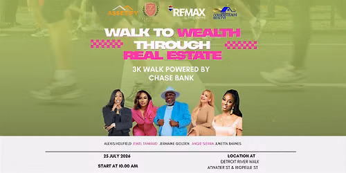 Walk to Wealth Through Real Estate