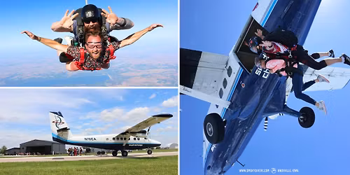 14,000 ft Tandem Skydiving \u2013 Twin Otter | DM Skydivers