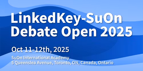 LinkedKey-SuOn Debate Open 2025