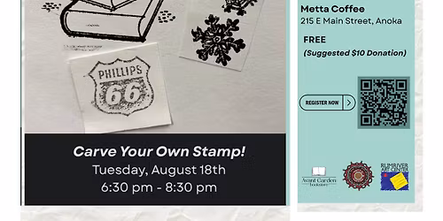 Queer Connect & Connect - Carve Your Own Stamp